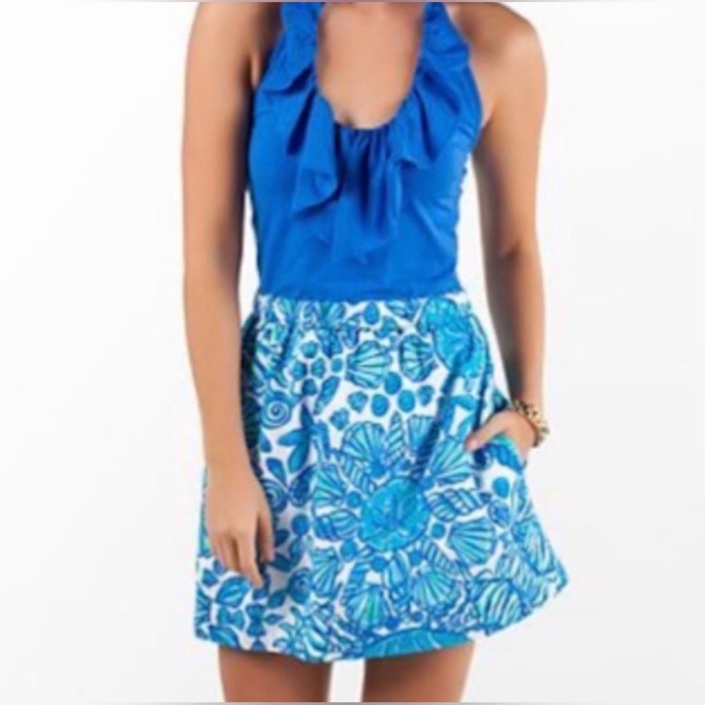 Lilly Pulitzer Quinn Dress Size Large EUC